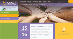 Desktop Screenshot of coactcolorado.org