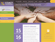Tablet Screenshot of coactcolorado.org